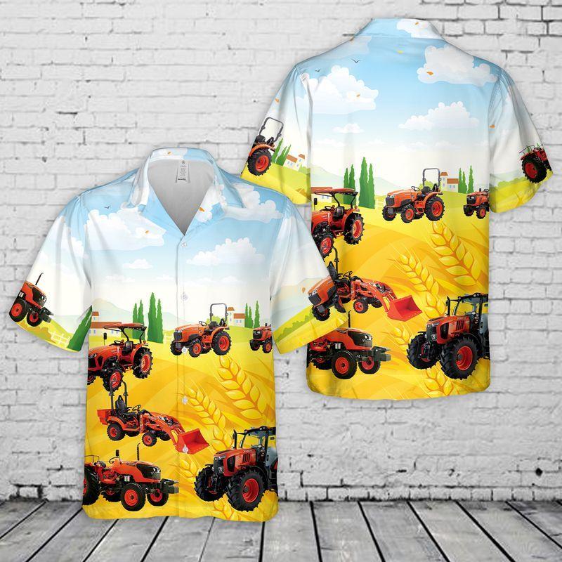 Kubota Tractor Hawaii Shirt For Men Women Adult Ha79717