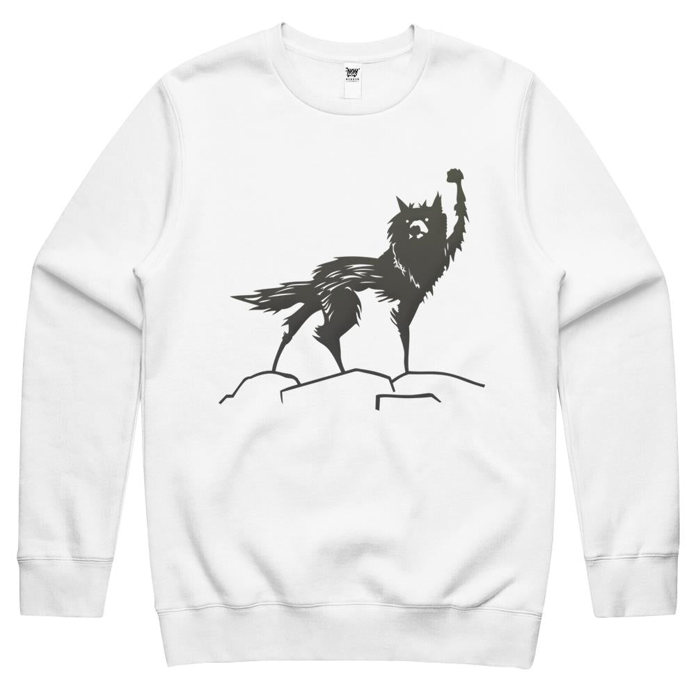 Fantastic Mr Fox Wolf Crewneck Sweatshirt