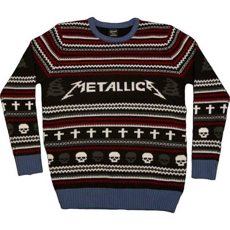 Metallica Logo Ugly Christmas Sweater T-Shirt