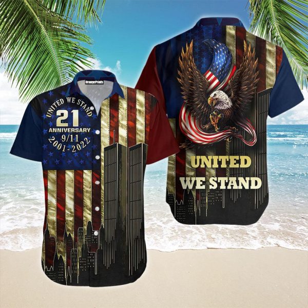 United We Stand 911 Patriot Day Hawaii Shirt For Men Women Ha31551