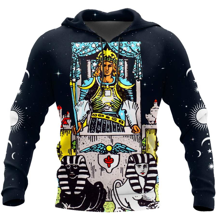 Tarot Cards The Chariot 3D All Over Printed Shirts For Men and Women AM150601