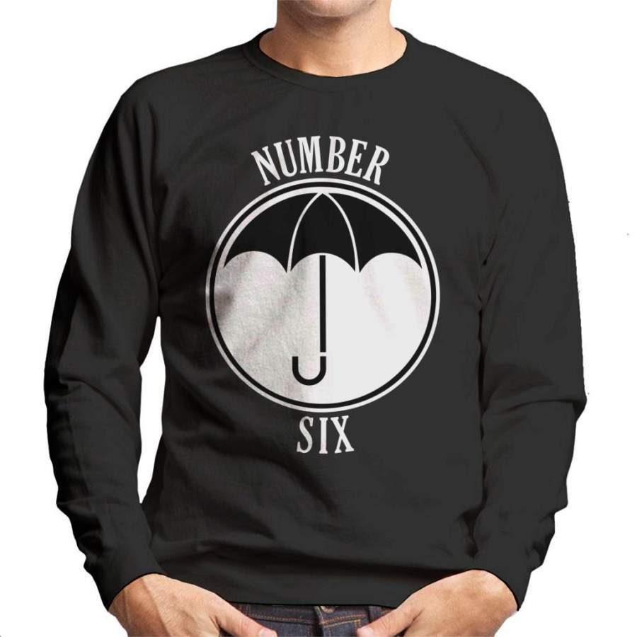 Umbrella Academy Number Six Men’s Sweatshirt