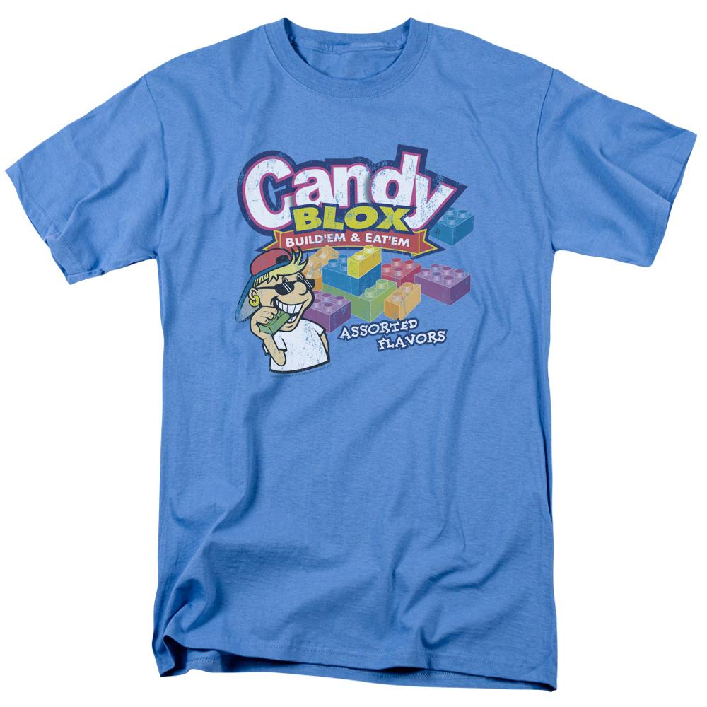 Dubble Bubble Candy Blox – Men’S Regular Fit T-Shirt