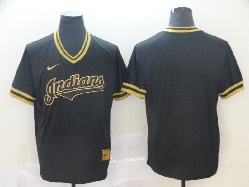 2020 Cleveland Guardians MLB Black Jersey