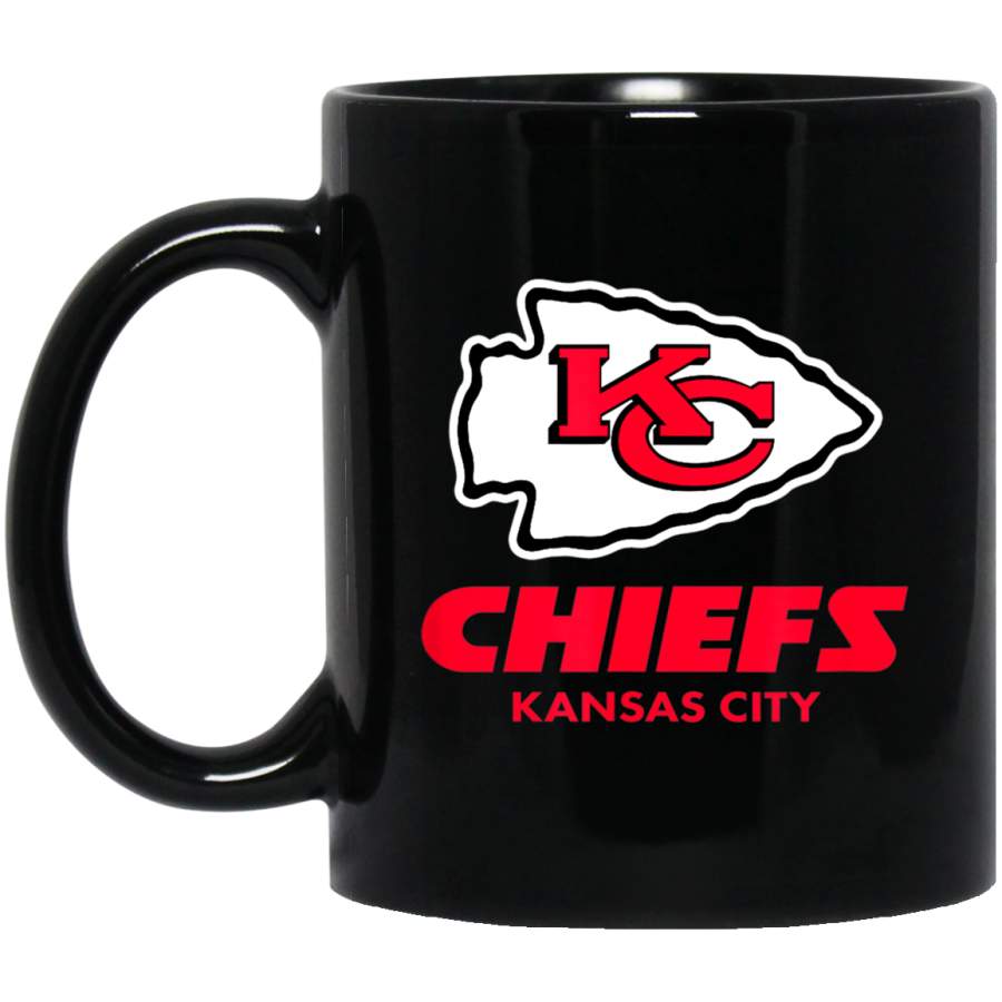 Chiefs KC Arrowhead Kansas City Fan Sports 11 oz Mug