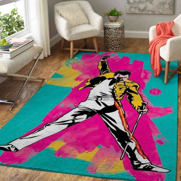 Freddie Mercury Area  Sku 543 Rug