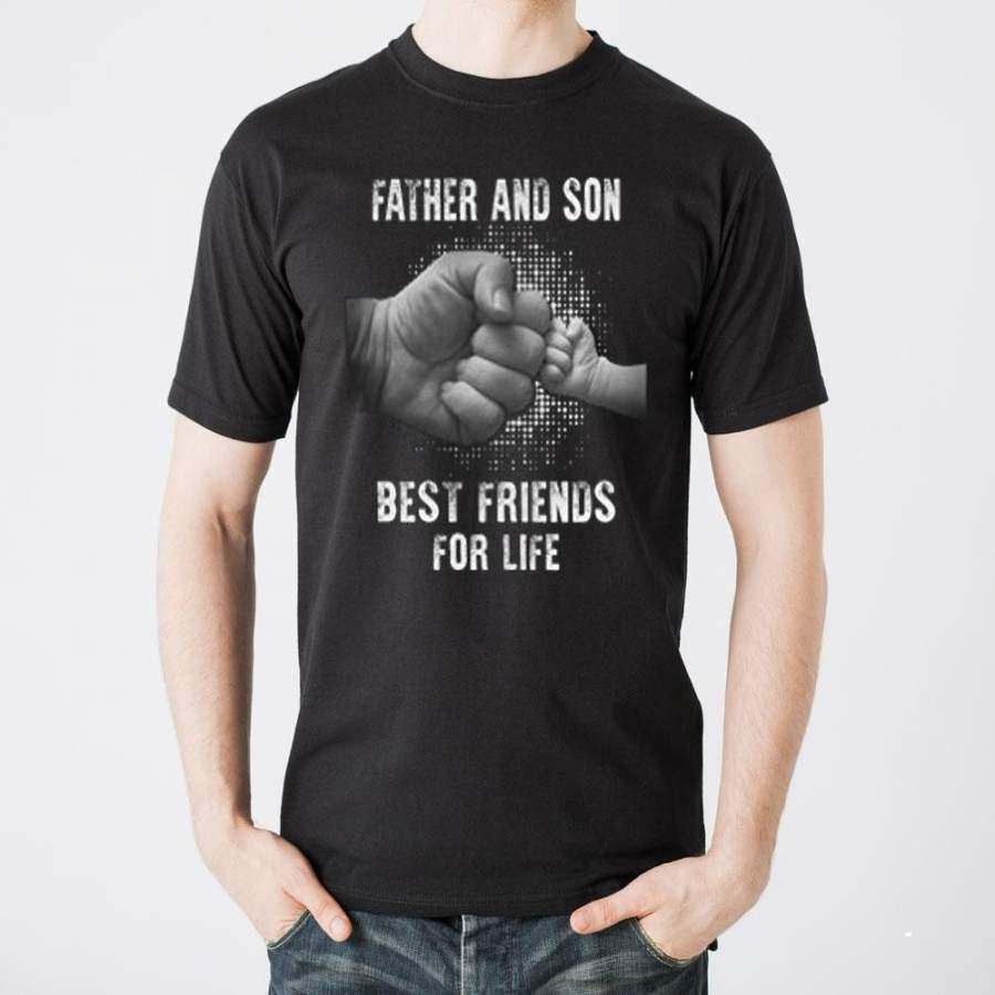 Father and son best friend for life Men t shirt