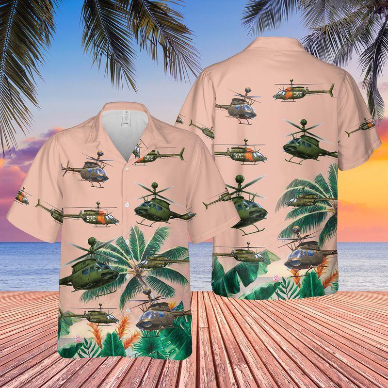 Us Army Bell Kiowa Hawaii Shirt For Men Women Adult Ha16171