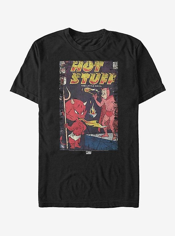 Hot Stuff The Little Devil Poster Shirt