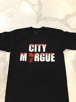 Vlone Shirt City Morgue Shirt