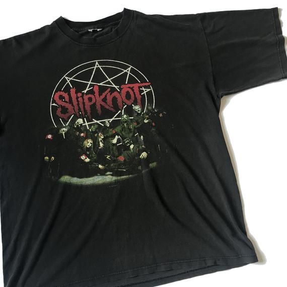 2001 Slipknot Enneagram Vintage Shirt