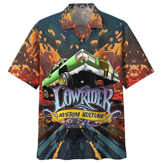 Lowriders Kustom Kulture Hawaii Shirt Unisex Adult Ha78888