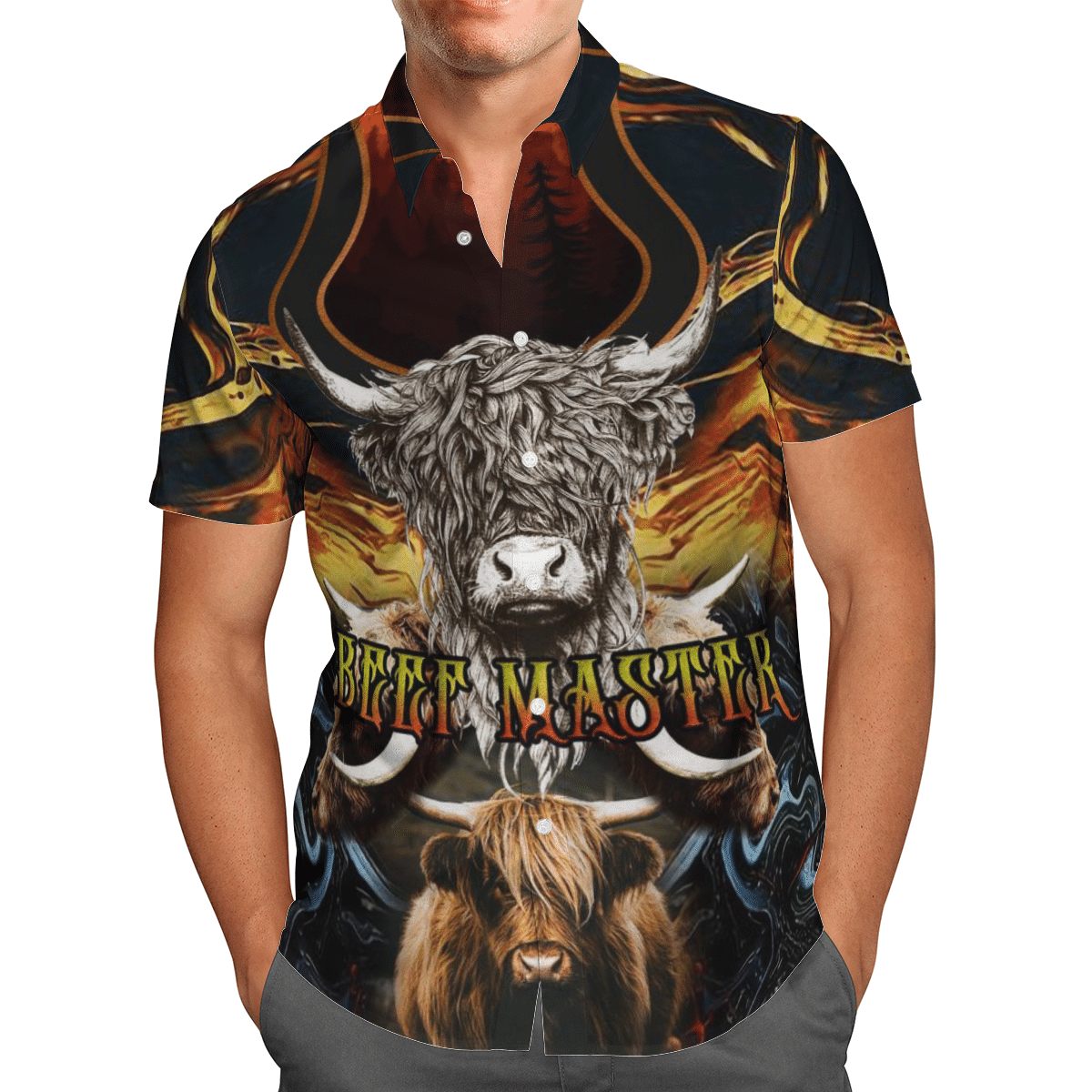 Amazing Cows Hawaiian Shirt