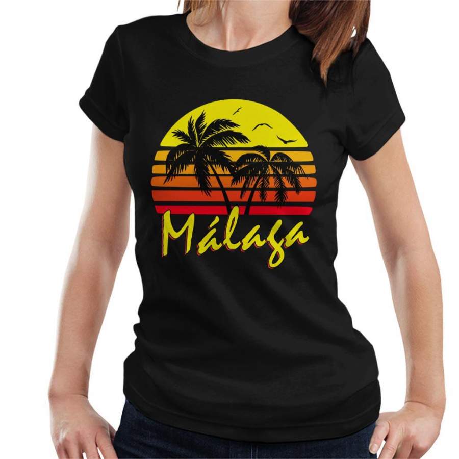 Malaga Vintage Sun Women’s T-Shirt
