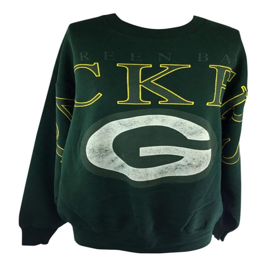 Vintage Green Bay Packers Sweatshirt S0534