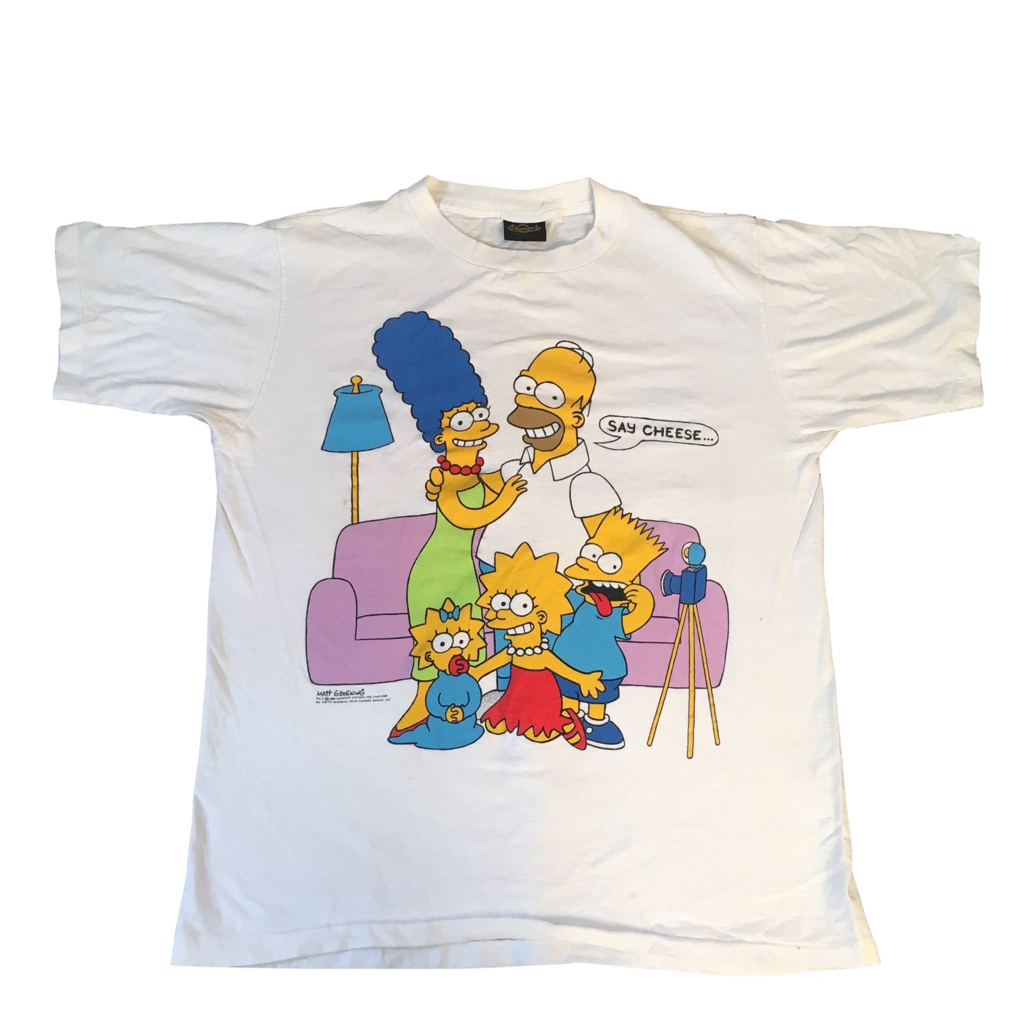 Vintage The SImpsons “Family Photo” T-Shirt