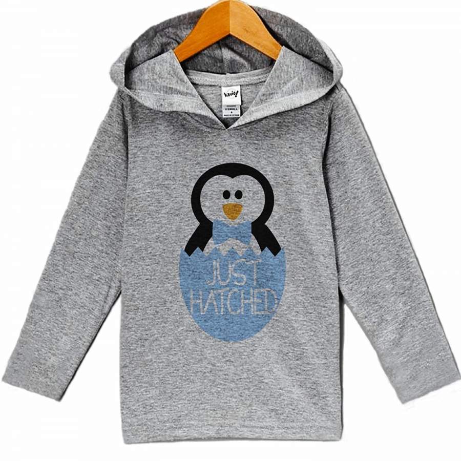 7 ate 9 Apparel Kid’s Penguin Winter Hoodie