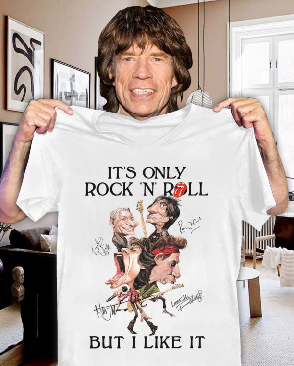 The Rolling Stones – It’S Only Rock N Roll But I Like It T-Shirt