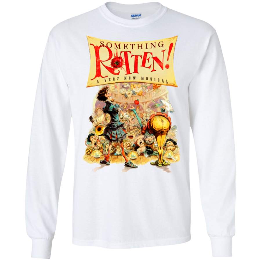 Something rotten design Long sleeves T-Shirt