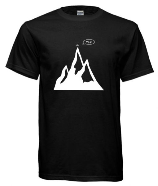 Mountain dark RS T shirt