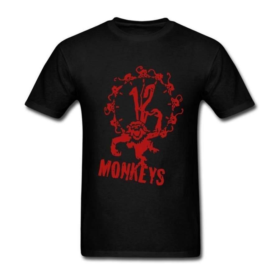 Men’s 12 Monkeys Logo T Shirt