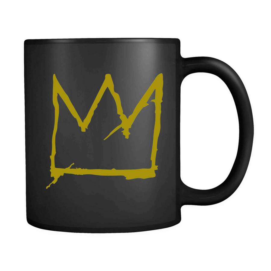 Basquiat Crown Jean Michel Basquiat Andy Warhol New York Tumblr Jay Z Kanye West 11oz Mug