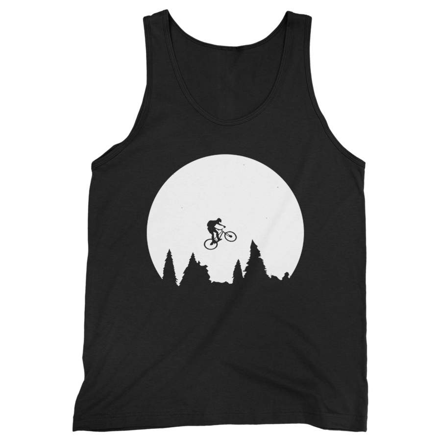 Mountain Biking Man’s Tank Top