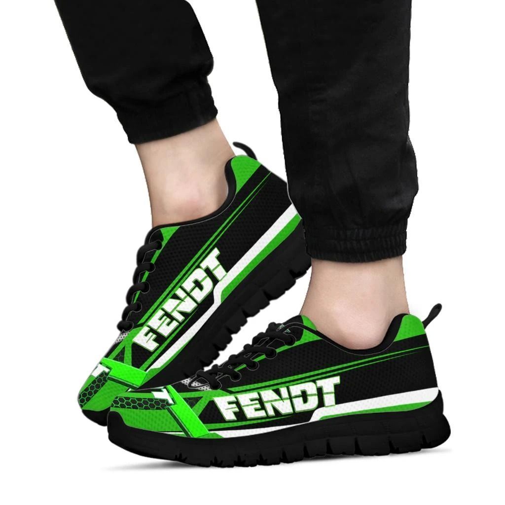 3D Printed Fendt- Bda Sneakers Ver2 For Men & Women (Green)