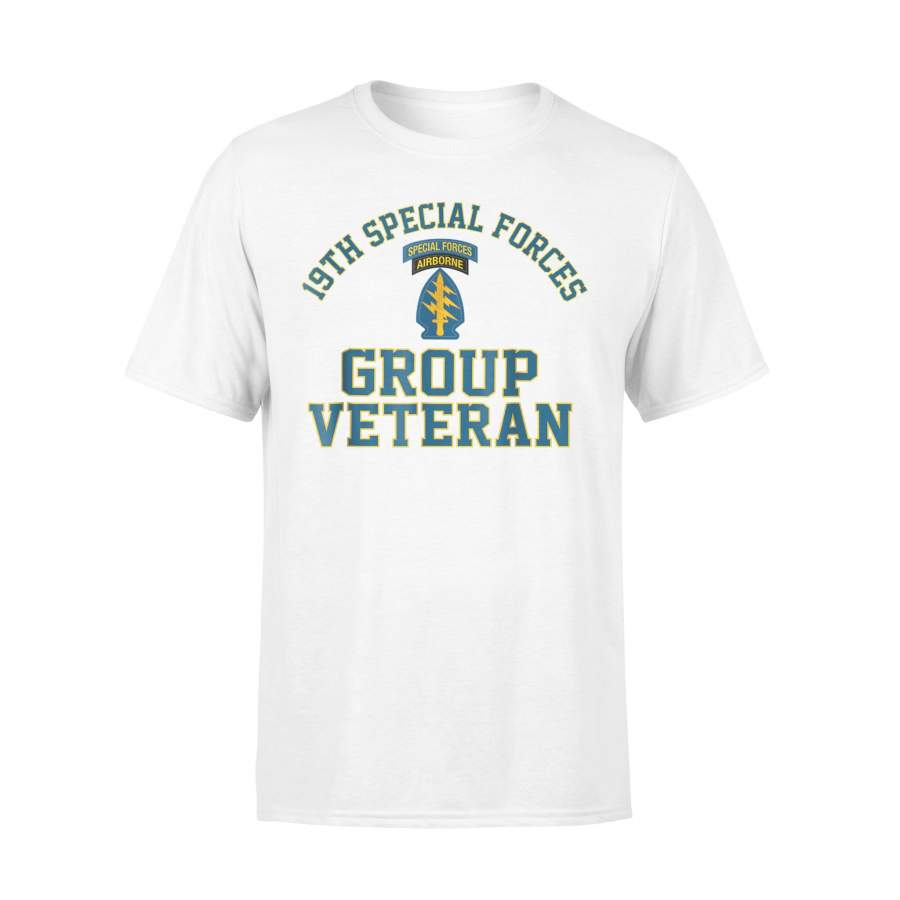 19th Special Forces Group SFG Veteran T-Shirt