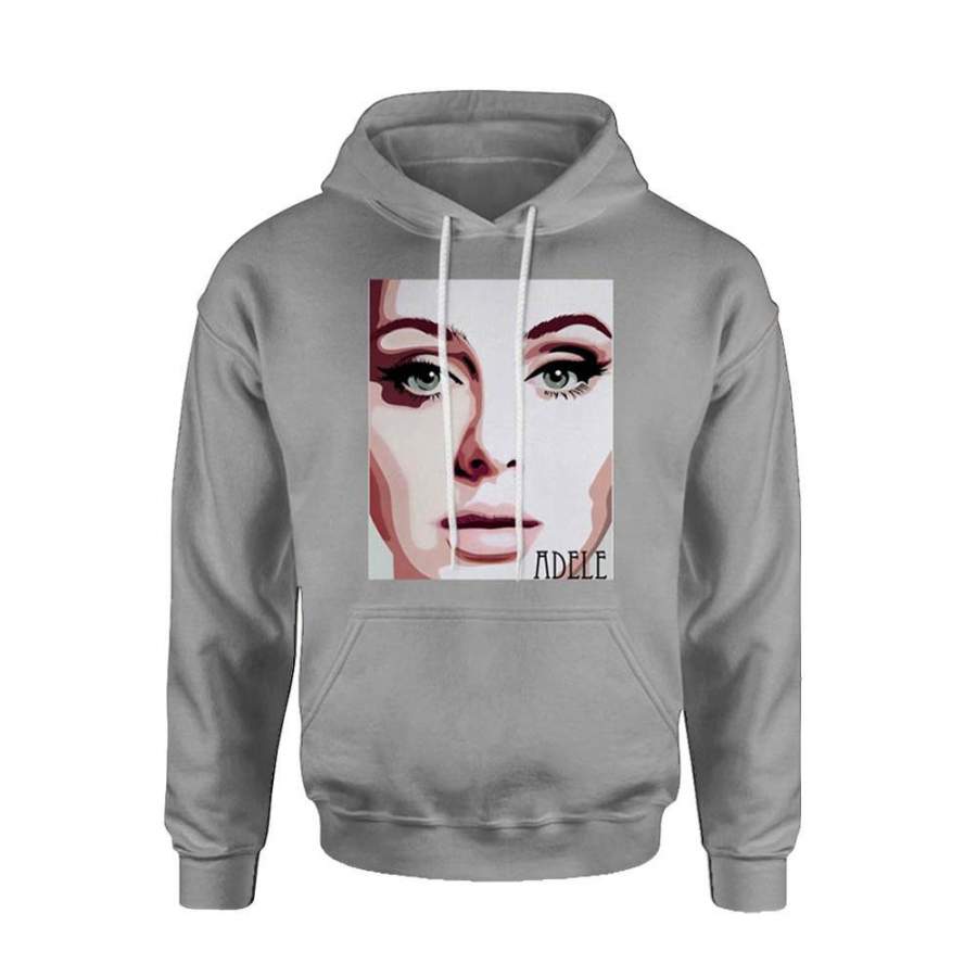 Adele Face Hoodie