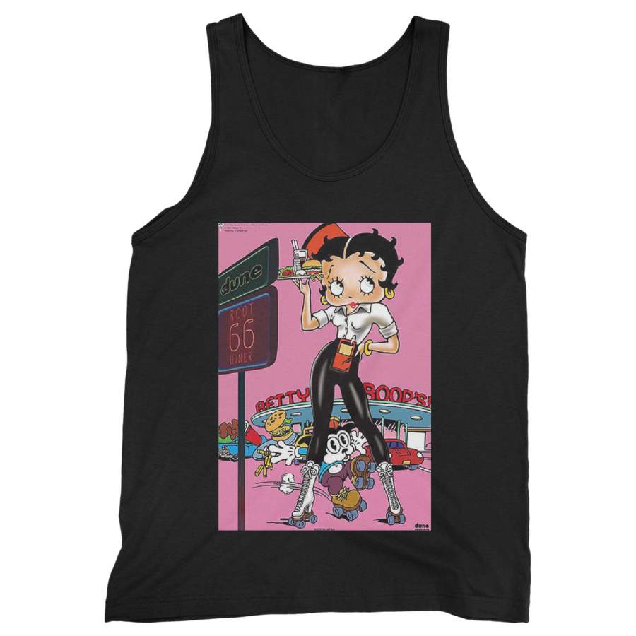 Betty Boop District Man’s Tank Top