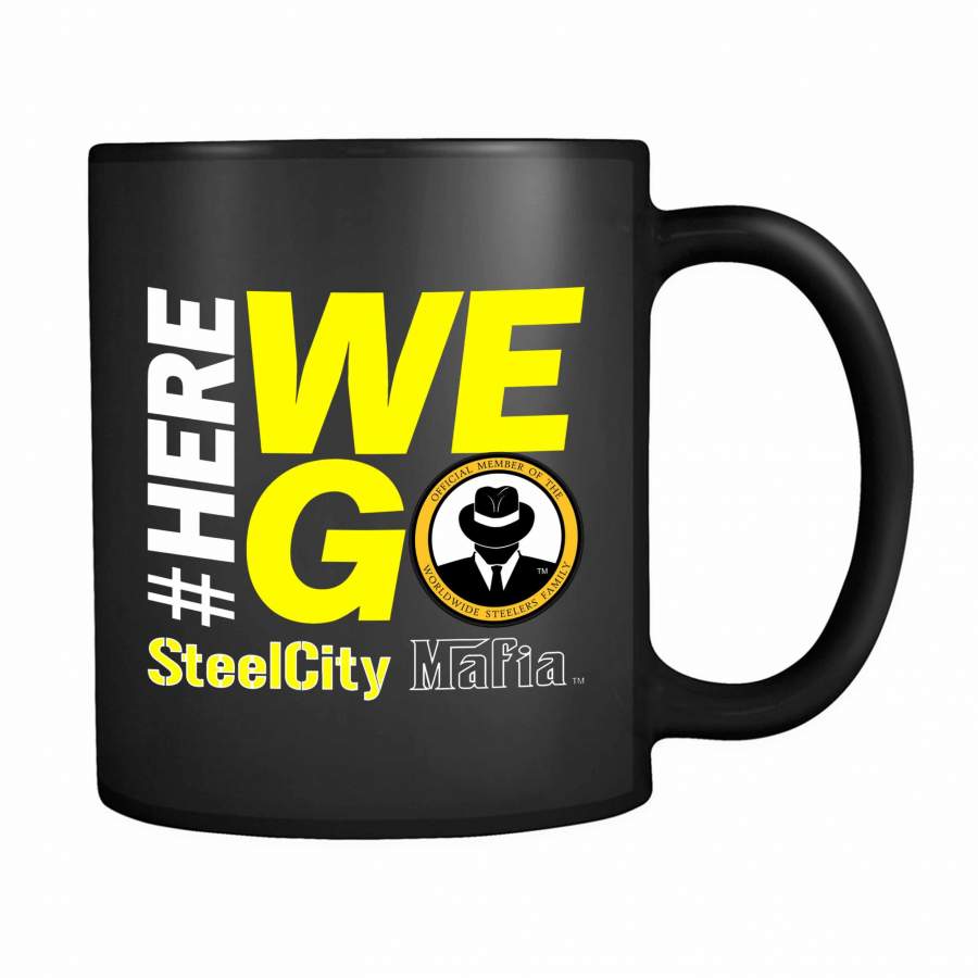 Steel City Mafia 11oz Mug