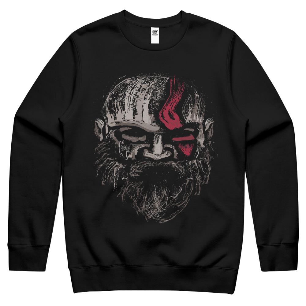 The Warrior Of Gods Crewneck Sweatshirt