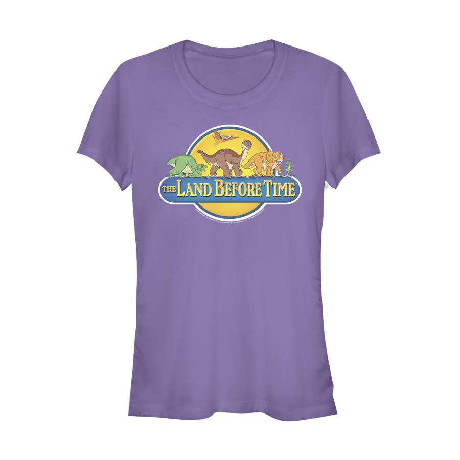 The Land Before Time Junior’s Character Title  T Shirt