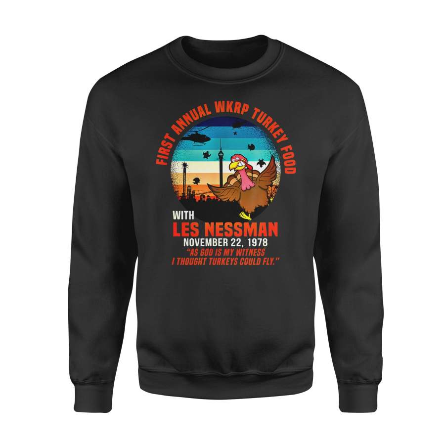 Wkrp- Turkey- Drop FGTeeV Gurkey Turkey Hyperactive Sweatshirt T-Shirt