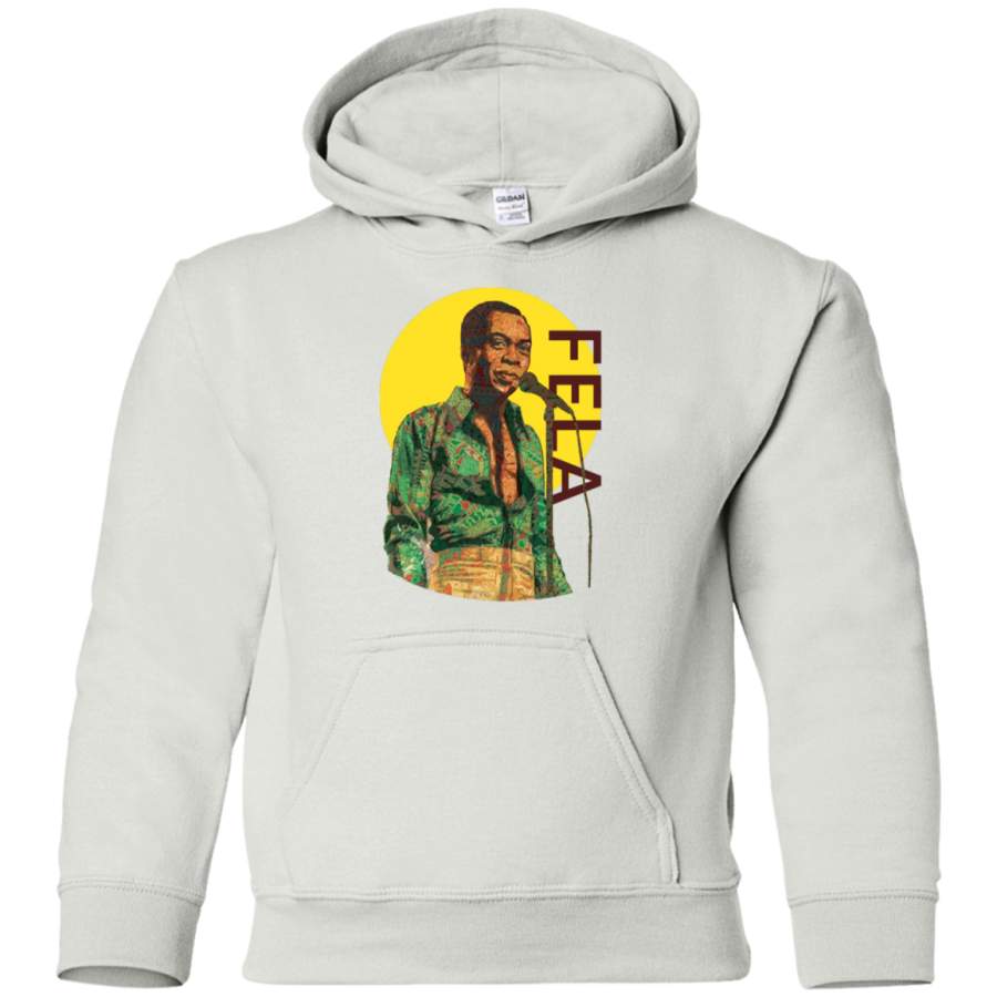 AGR fela kuti Youth Pullover Hoodie