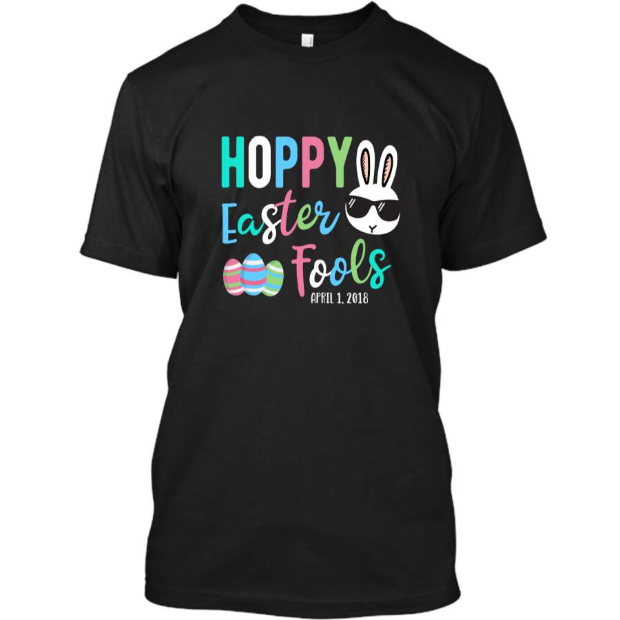 Easter April Fools Day 2018 Shirt – Hoppy Easter Fools Bunny Custom Ultra Cotton