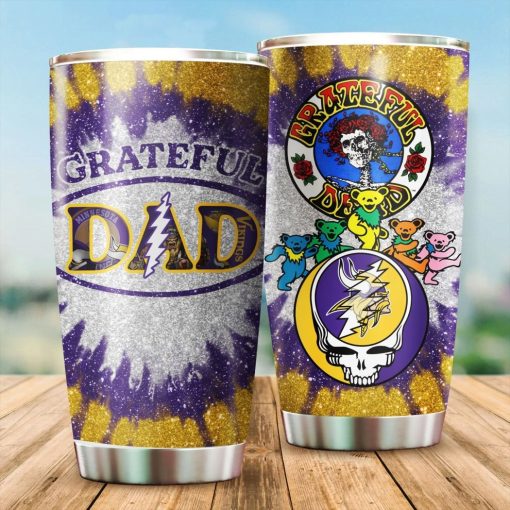 Holatshirt Grateful Dead Minnesota Vikings Tumbler Mug