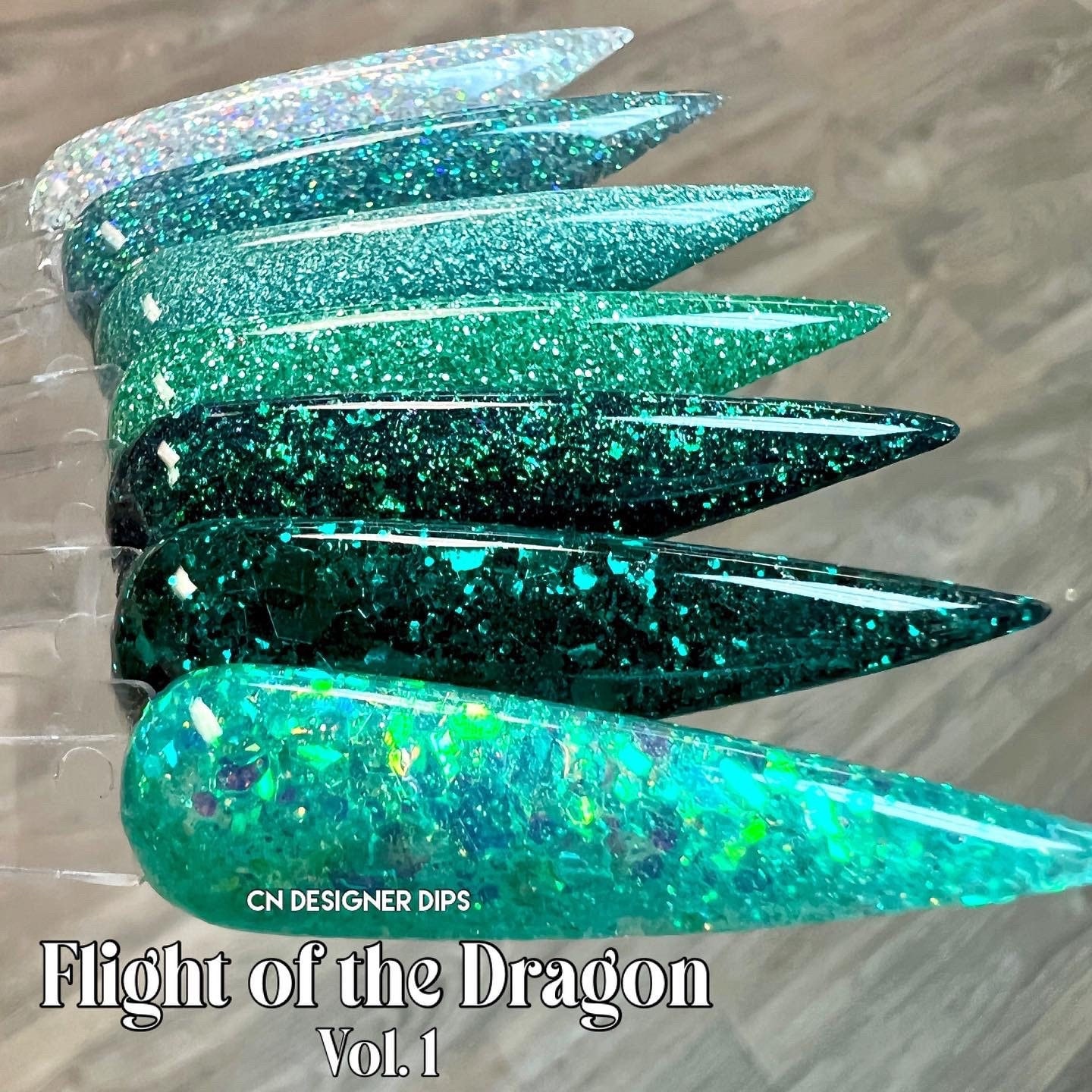 Flight of the Dragon Vol 1- dip powder, dip powder for nails, nail dip, dip powders, dip nail powder,  dip, nails, acrylic, nail, acrylics