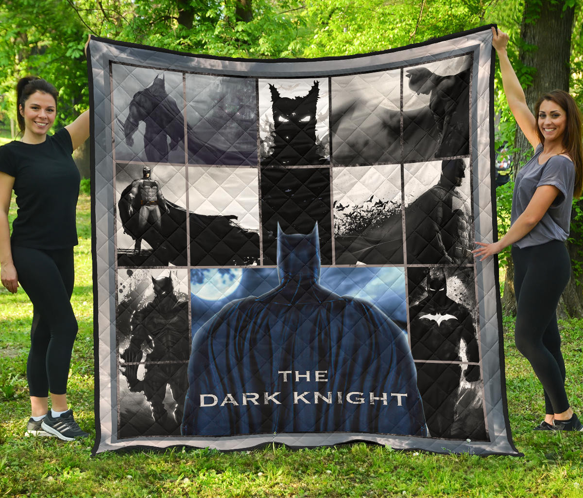 The Bat Man Dark Knight Premium Quilt Blanket Movie Home Decor Custom For Fans Nt031402