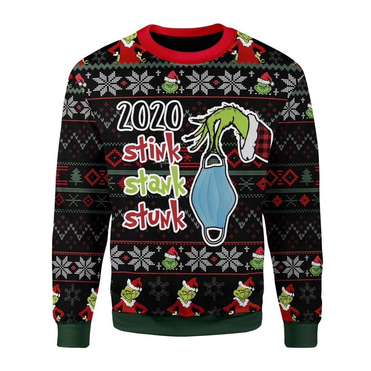 Stink Stank Stunk Christmas Ugly Sweater | Unisex | Full Size | Adult | Colorful | US3685