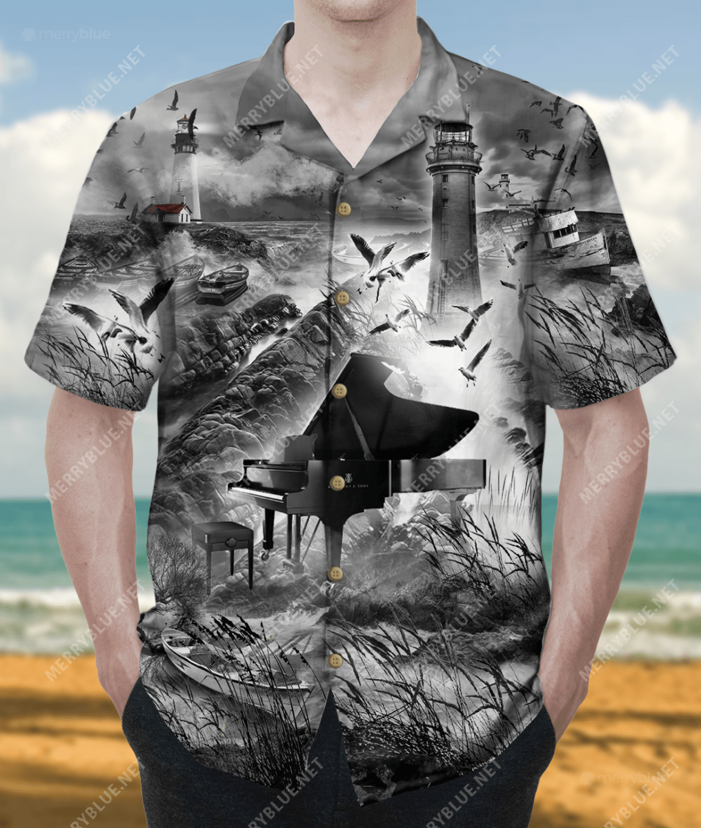 When All Else Fails Let The Keys Handle It Unisex Hawaiian Shirt