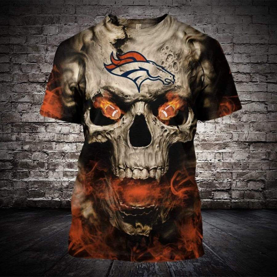 Denver Broncos 3D T-Shirt for Men/Woman