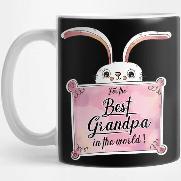 Bunny Grandpa Gift Easter Grandfather Mug | Easter Gift