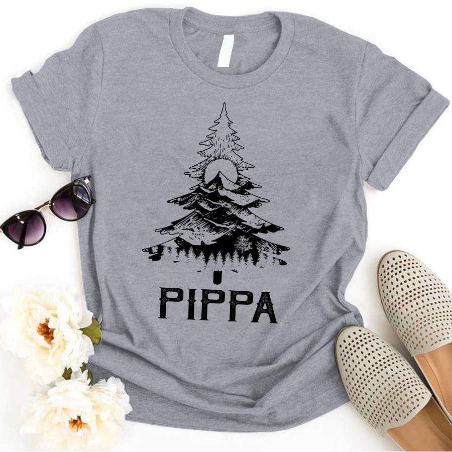 Personalized Pippa – Moutain Tree Shirts