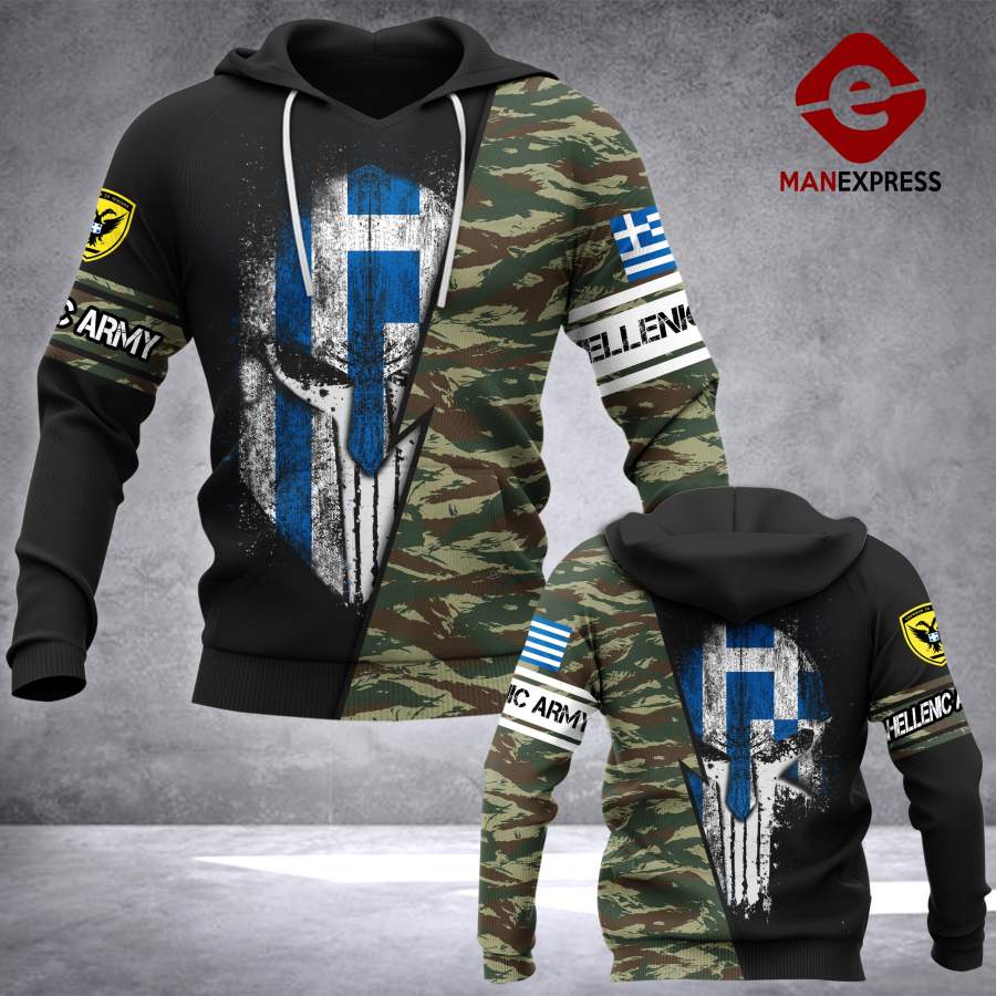 VH CUSTOMIZE HELLENIC ARMY 2502 – 3D ALL OVER PRINT