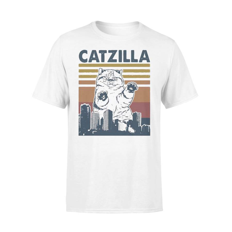 Fat Cat Catzilla Vintage T-shirt