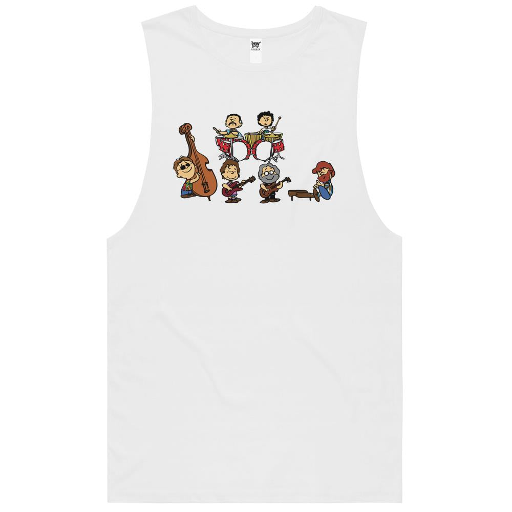 Peanuts Meet The Dead Tank Top