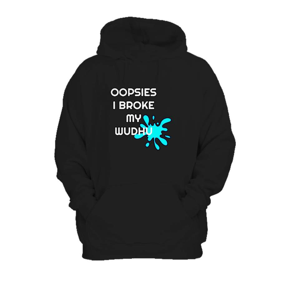 Wudhu Muslim Islam Slogan Cute Gifts Hoodie