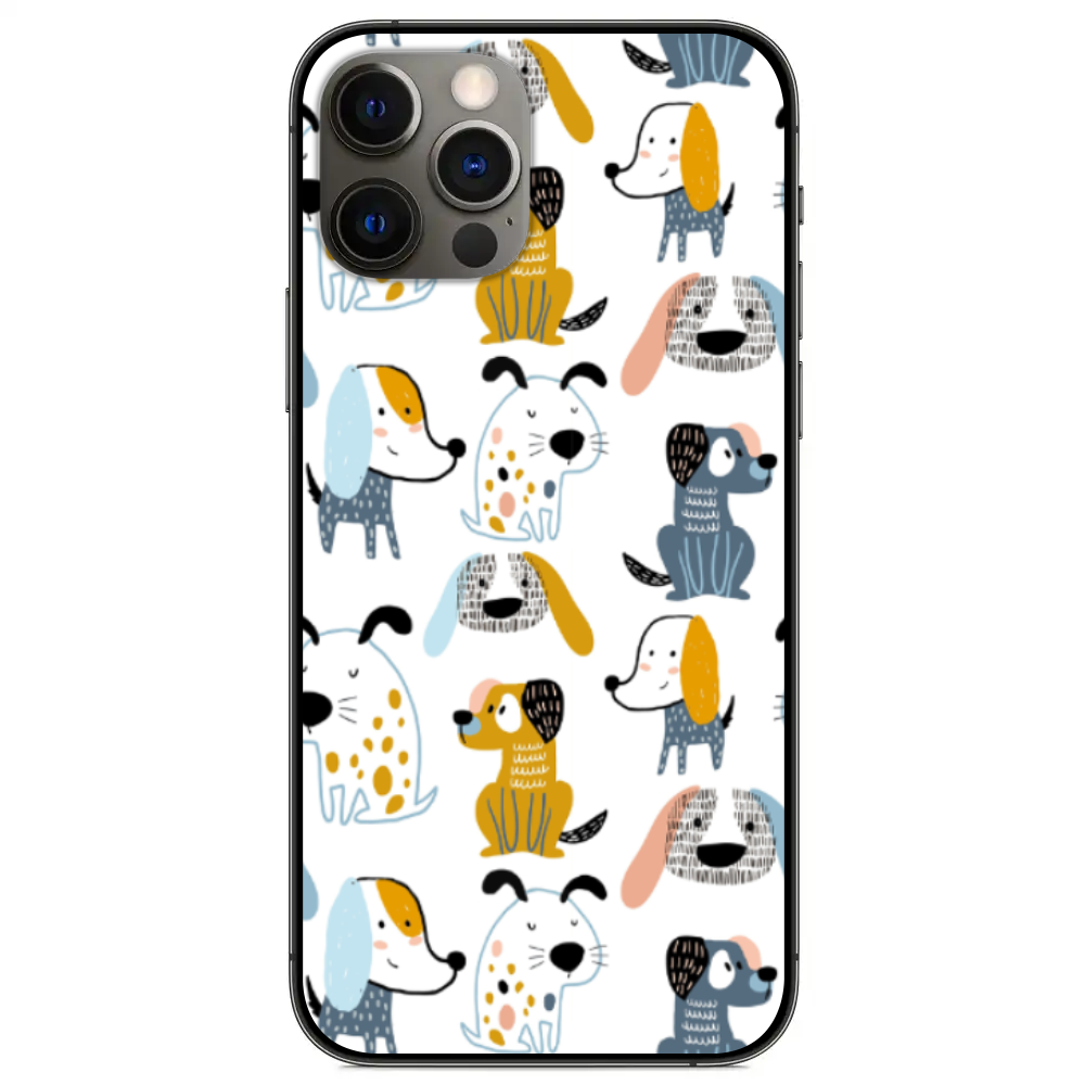 Dog Phone Case – Dog And Puppy Phone Case – Dog Lover Gift – Cute Phone Case – Furlidays